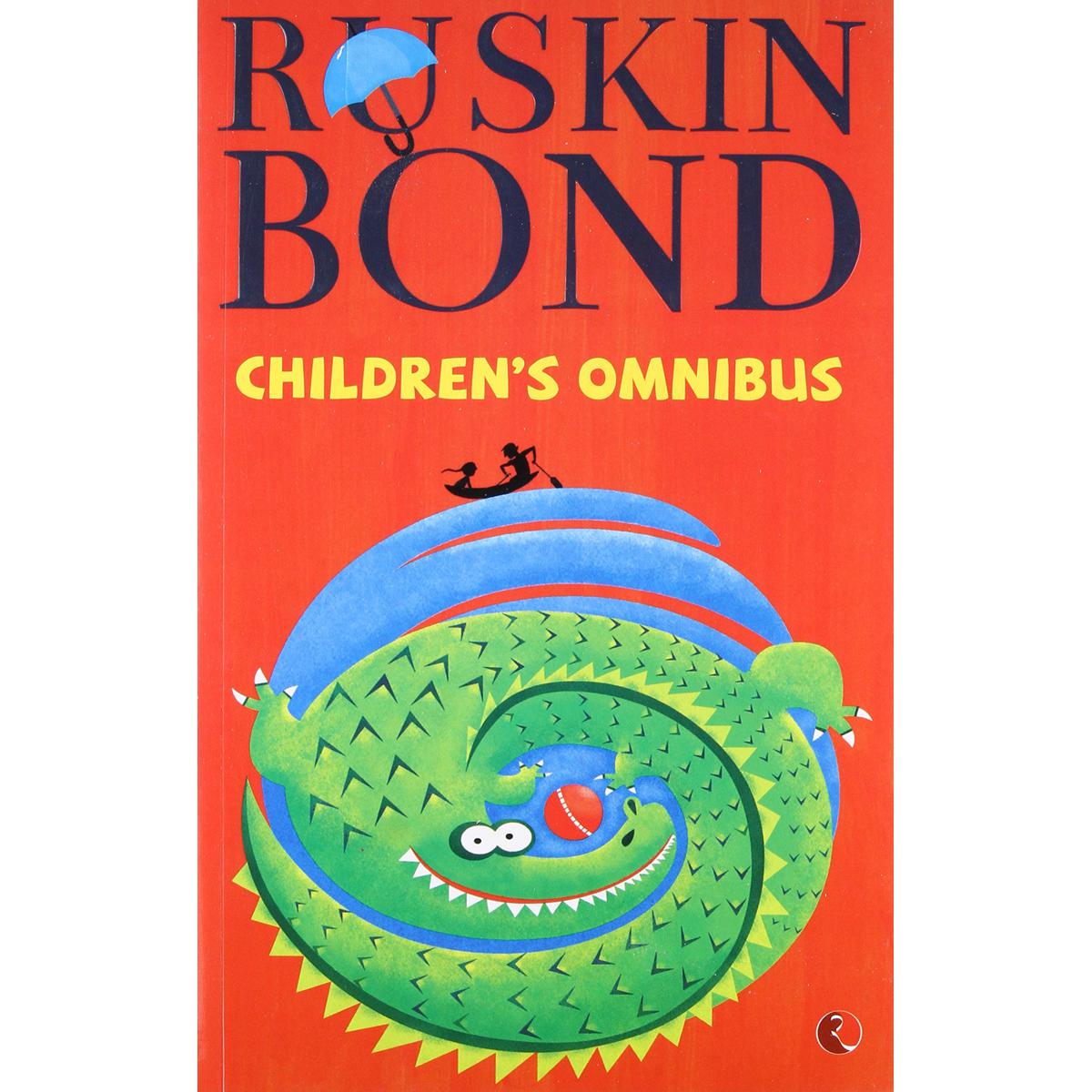 Picture of Ruskin Bond's Children's Omnibus Paperback