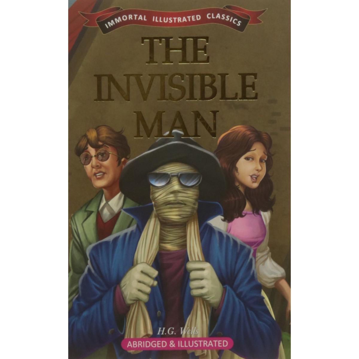 Picture of The Invisible Man (Immortal Illustrated Classics) Paperback