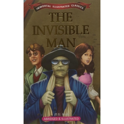 Picture of The Invisible Man (Immortal Illustrated Classics) Paperback