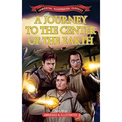 Picture of A Journey to the Centre of the Earth (Immortal Illustrated Classics) Paperback