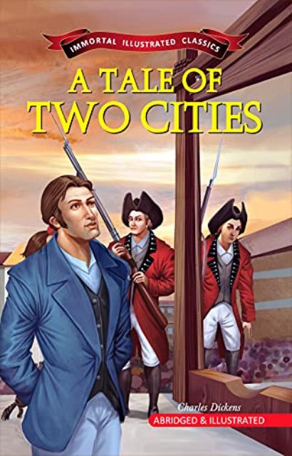 Picture of A Tale of Two Cities (Immortal Illustrated Classics) Paperback