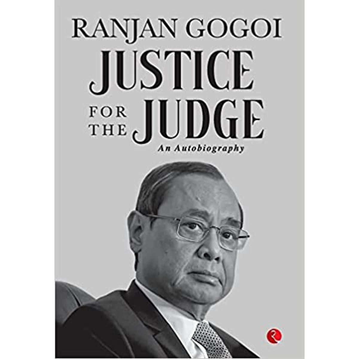 Picture of JUSTICE FOR THE JUDGE: AN AUTOBIOGRAPHY Hardcover