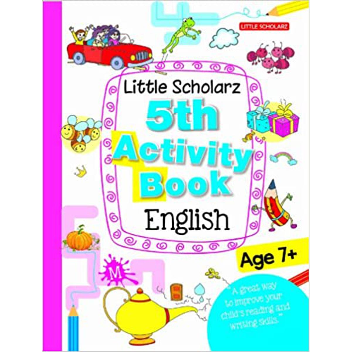 Picture of Little Scholarz 5th Activity Book English