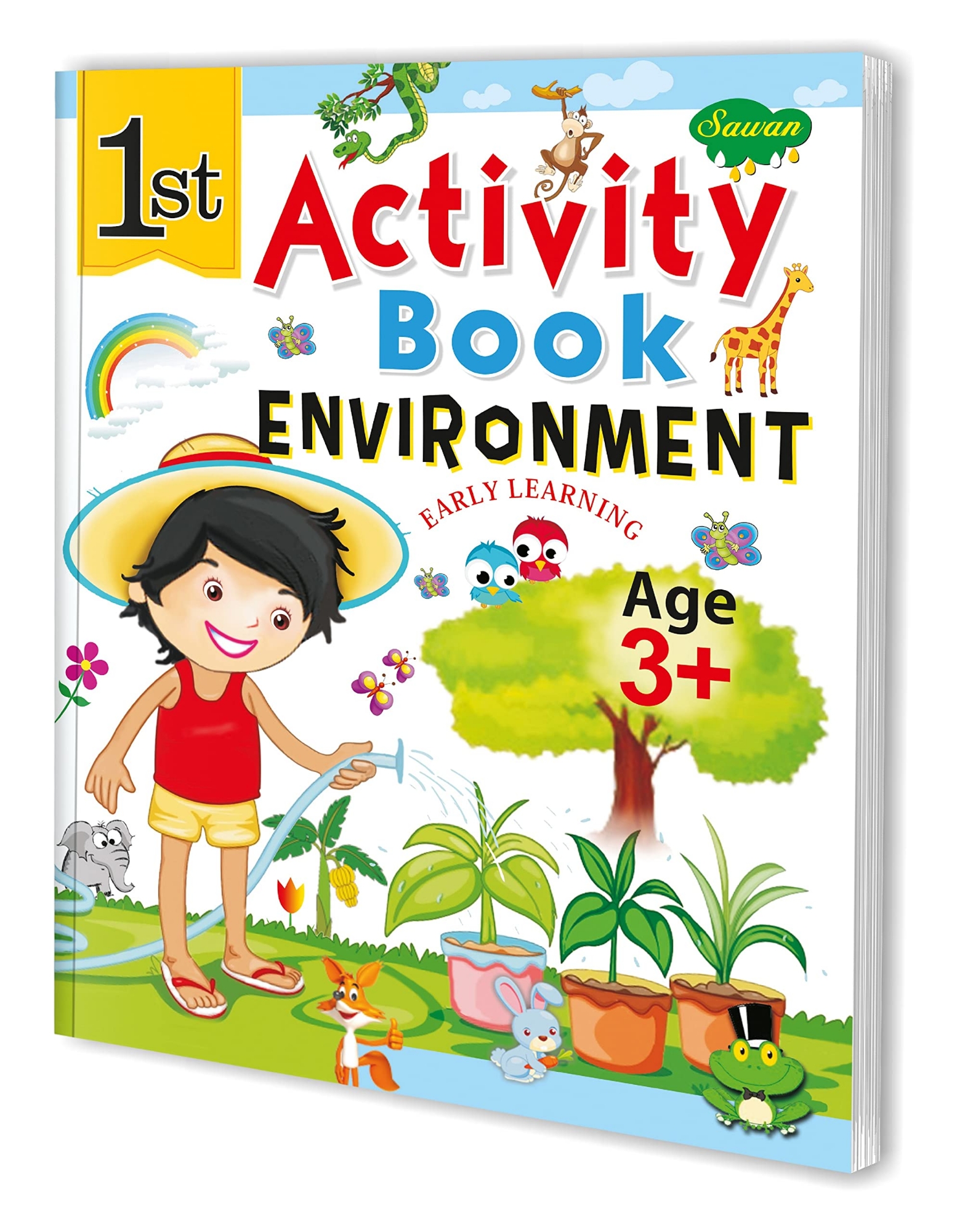 Picture of 1st Activity Book Environment 3+ Paperback