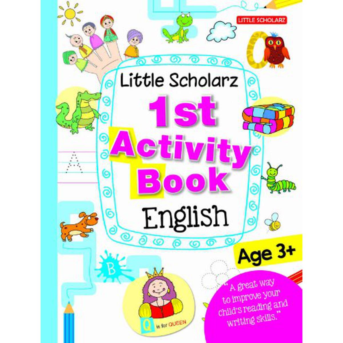 Picture of Little Scholarz 1st Activity Book English Paperback
