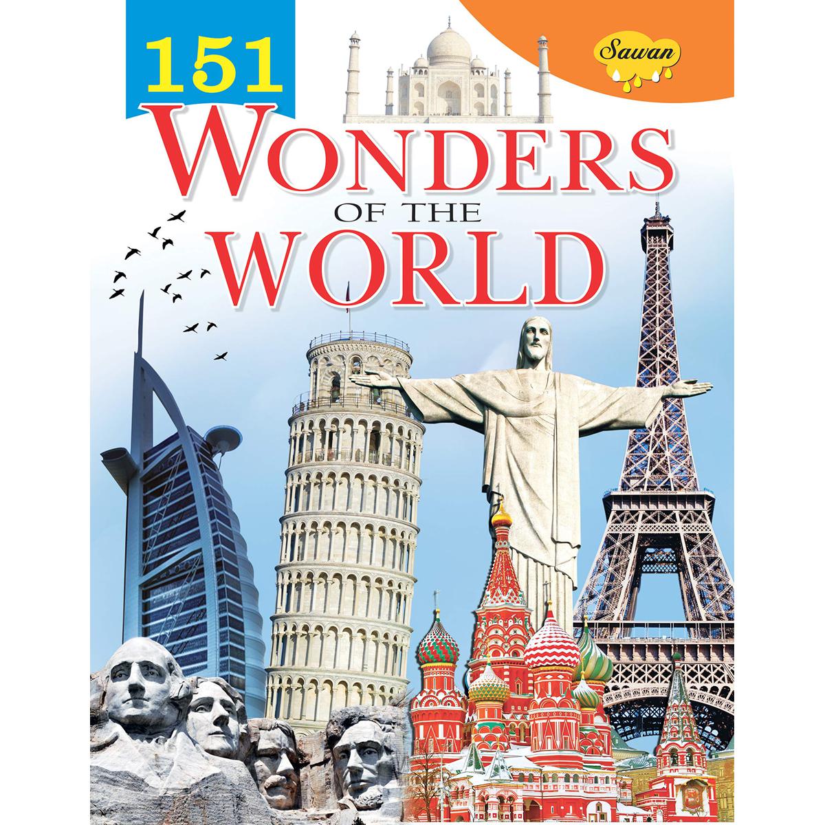 Picture of 151 Wonders of the World Paperback