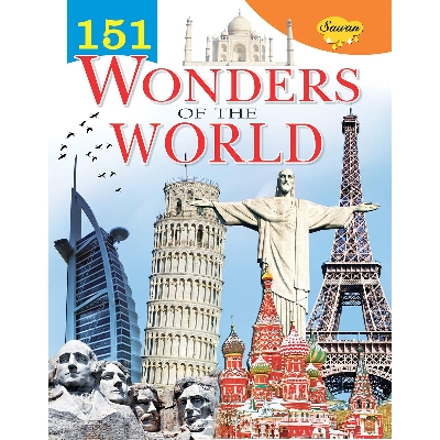 Picture of 151 Wonders of the World Paperback