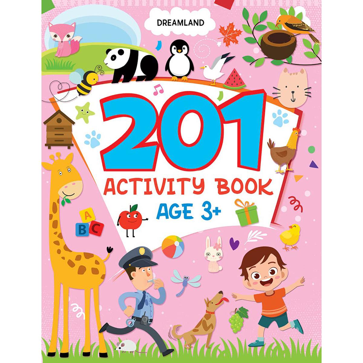 Picture of 201 Activity Book Age 3+ Paperback