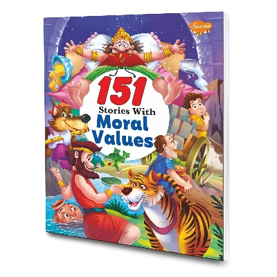 Picture of 151 Stories With Moral Values Paperback