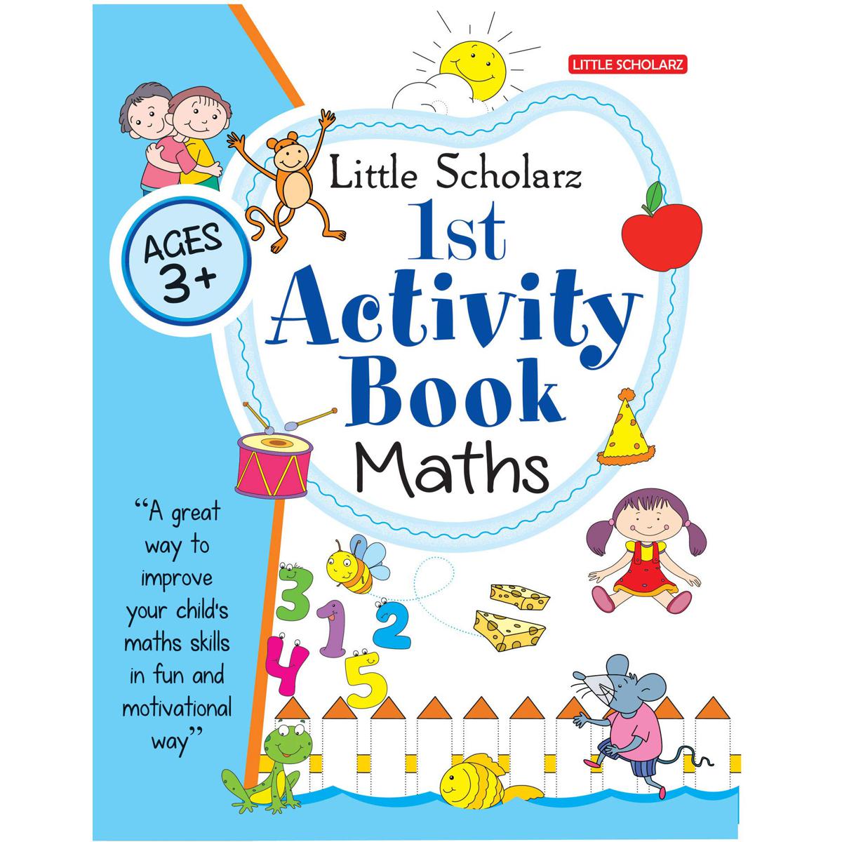 Picture of Little Scholarz 1st Activity Book Maths Paperback