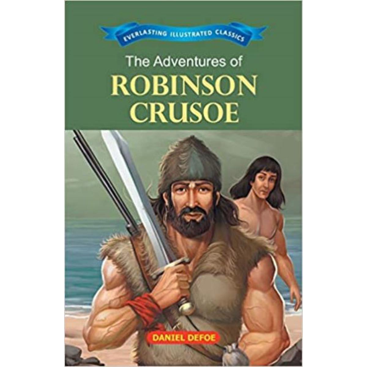 Picture of The Adventures of Robinson Crusoe