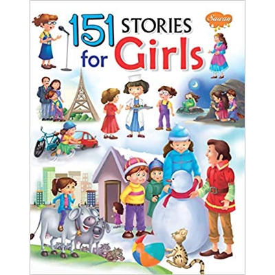 Picture of 151 Stories for Girls