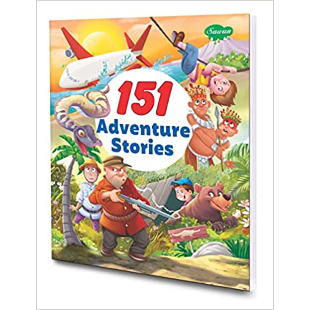 Picture of 151 Adventure Stories