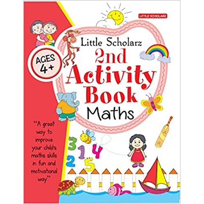 Picture of Little Scholarz 2nd Activity Book Maths
