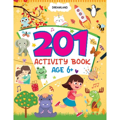 Picture of 201 Activity Book Age 6+ Paperback