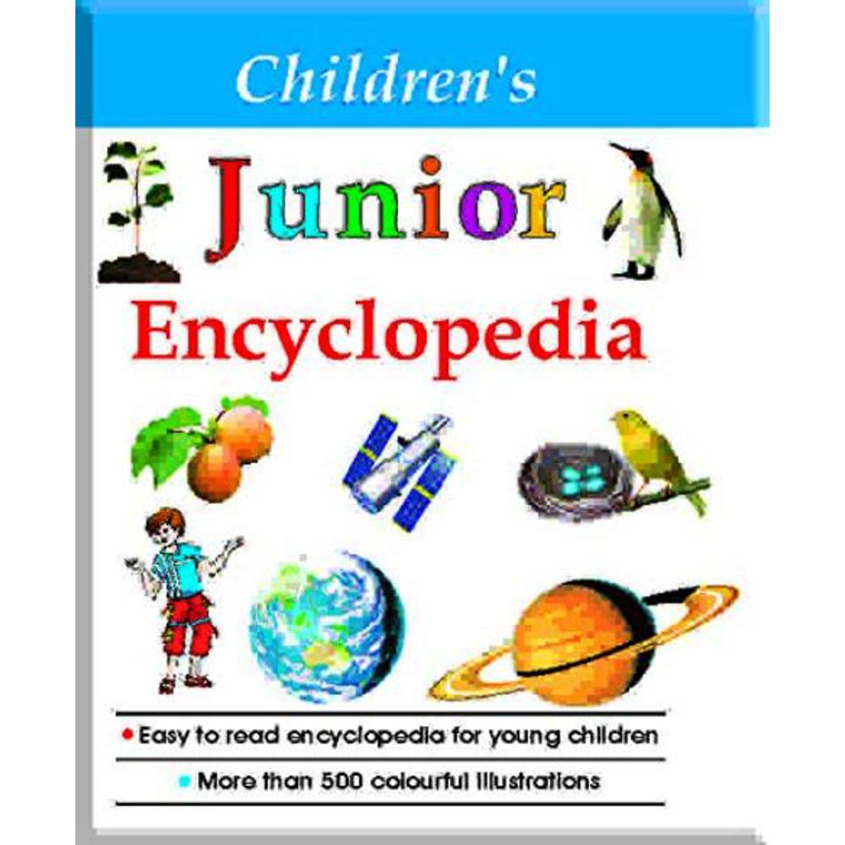 Picture of Children's Junior Encyclopedia Paperback