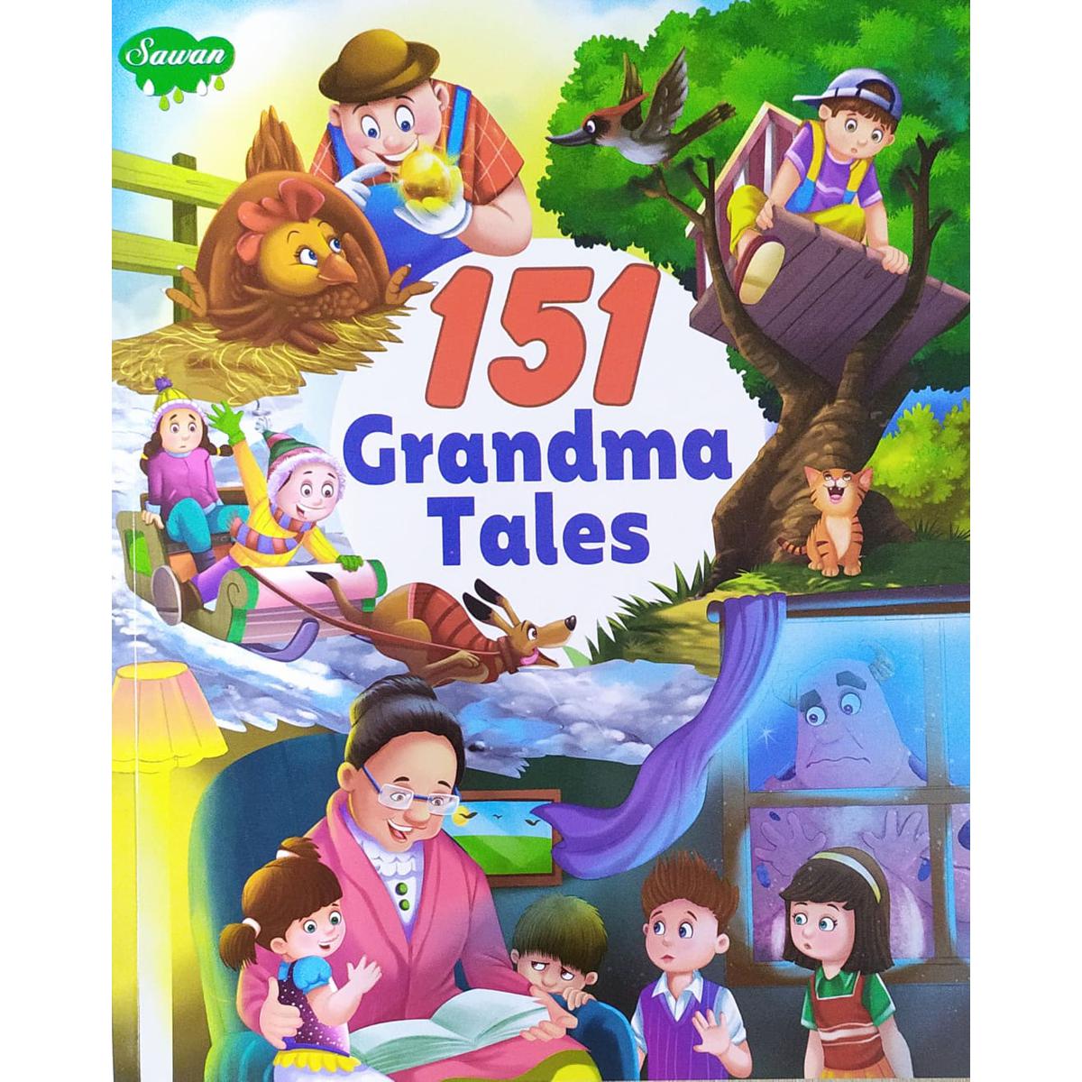 Picture of 151 Grandmaa Tales Paperback