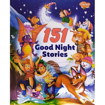 Picture of 151 Goodnight Stories Paperback