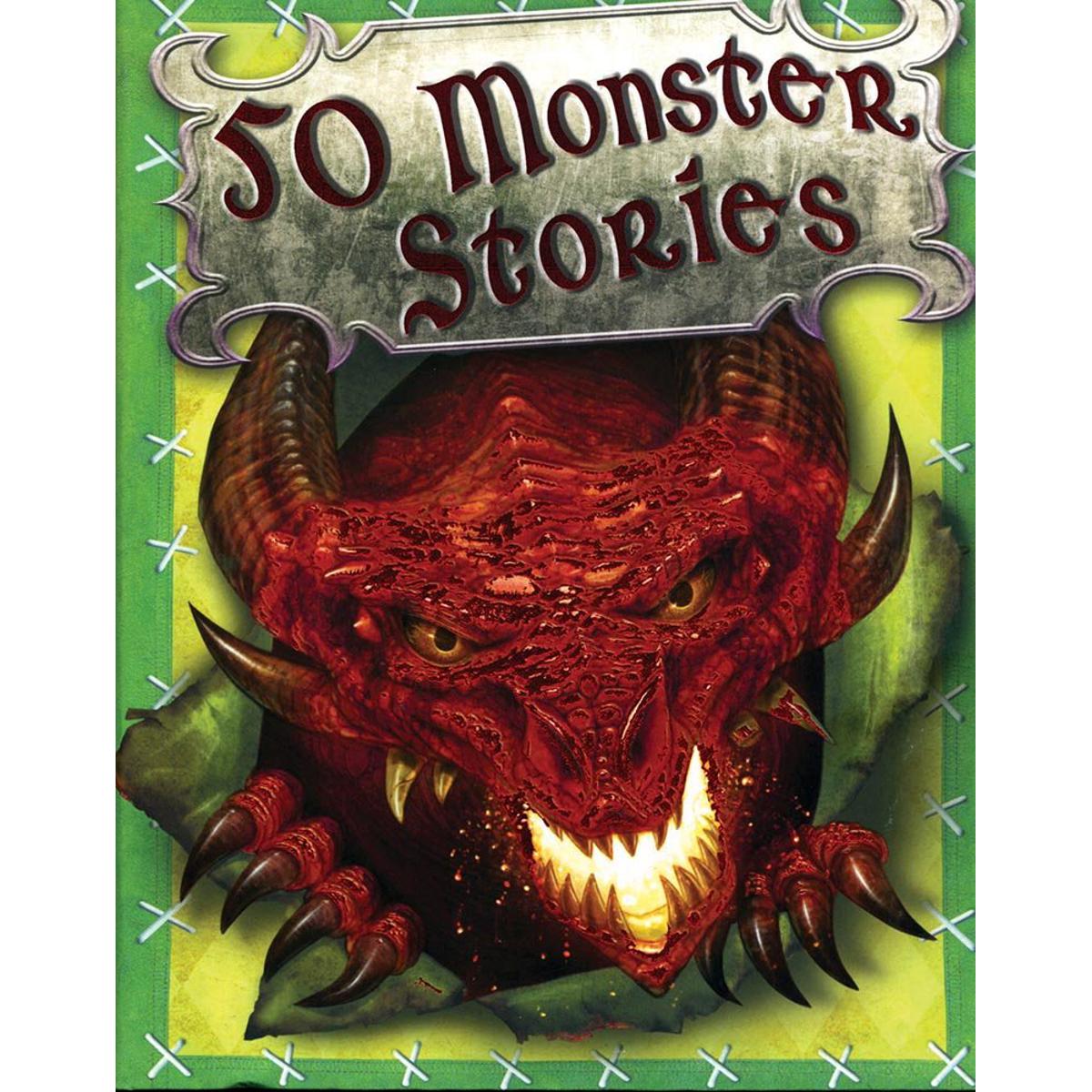 Picture of 50 Monster Stories Paperback
