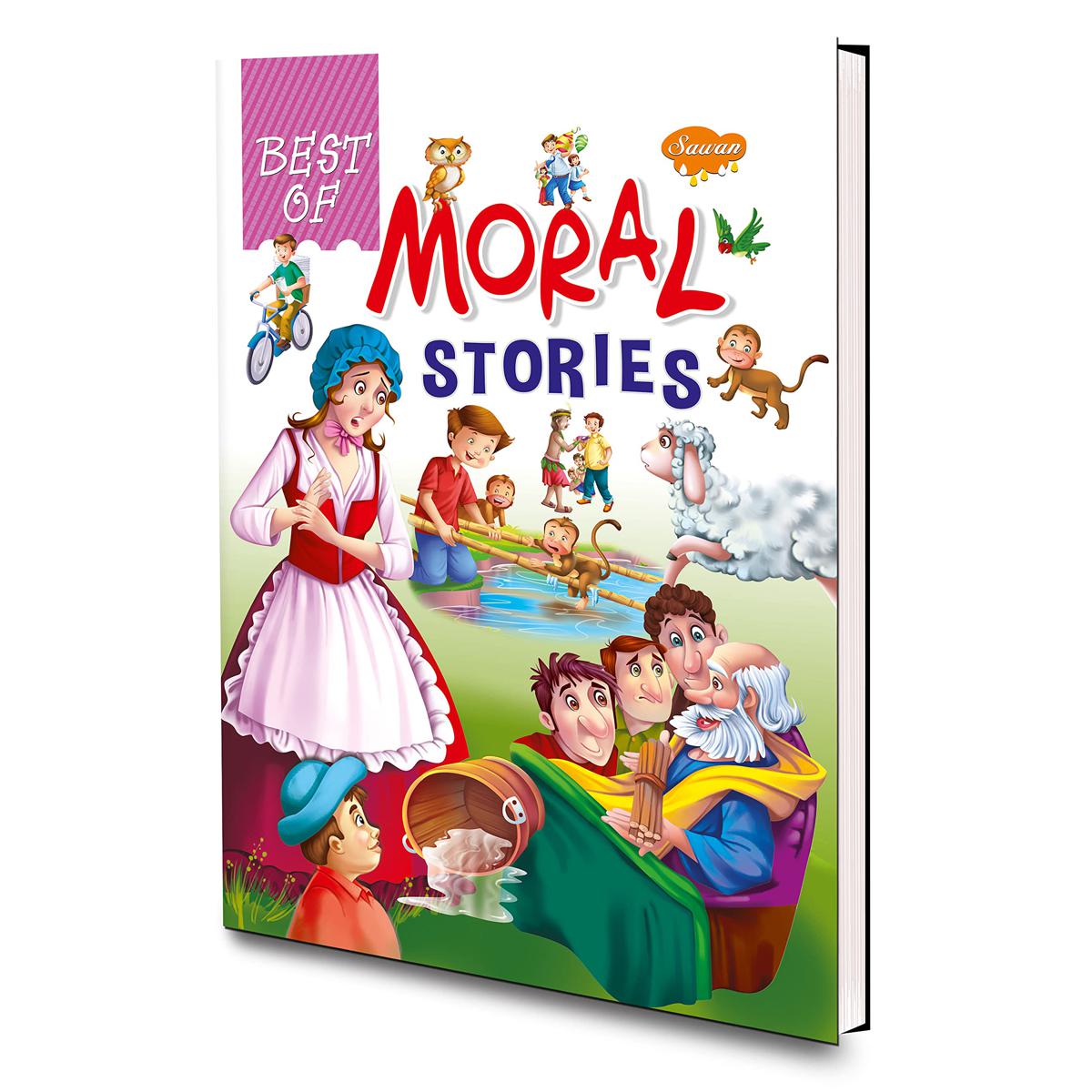 Picture of Best of Moral Stories Hardcover