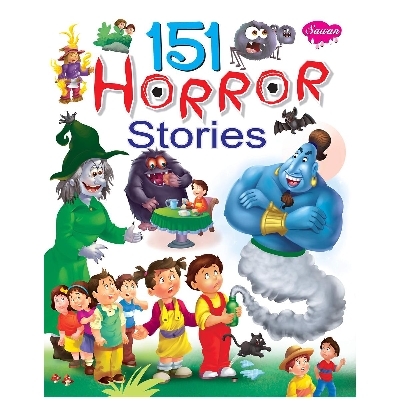 Picture of 151 Horror Stories Paperback
