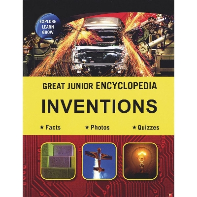 Picture of Great Junior Encyclopedia Inventions Hardcover
