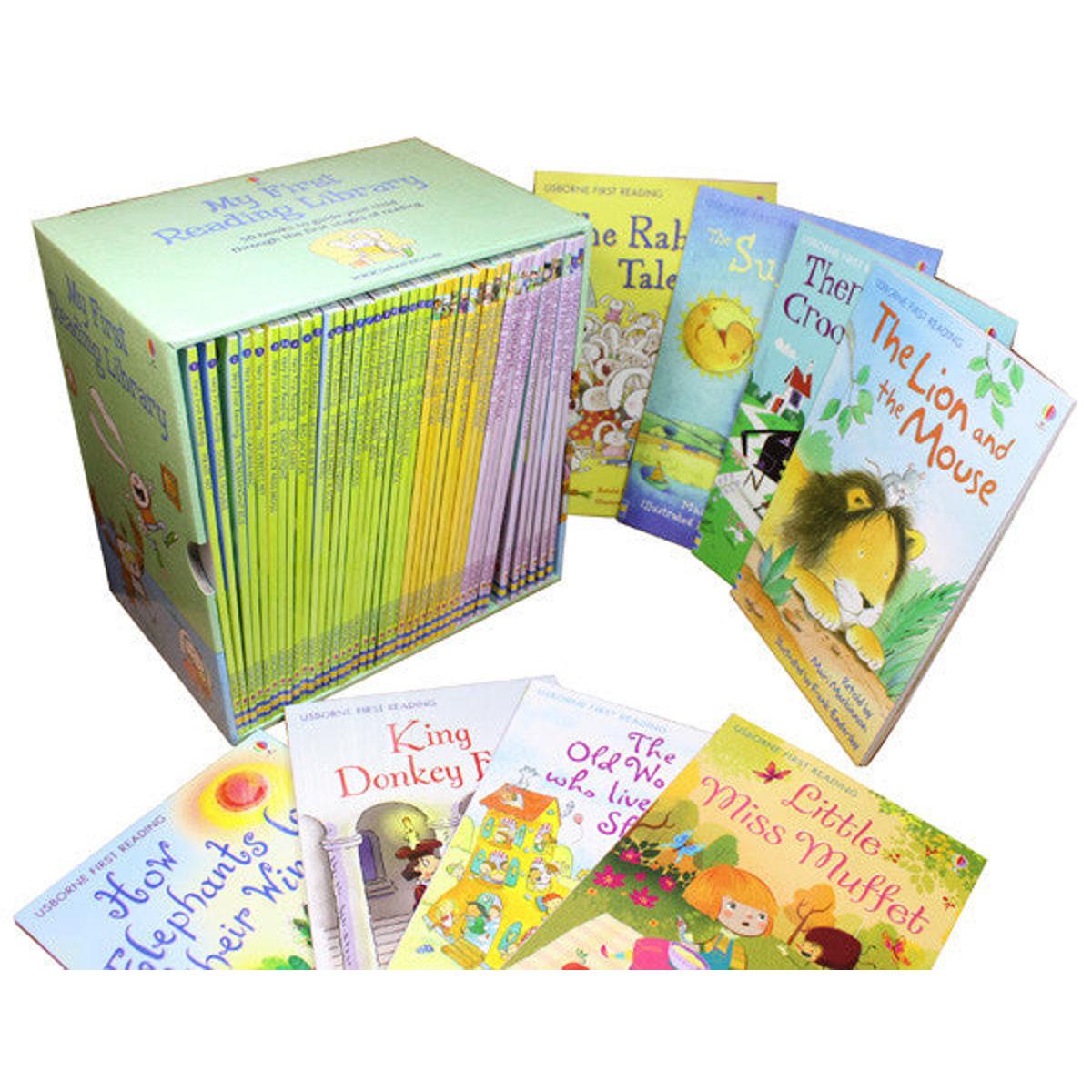 Picture of My First Reading Library 50 Books Box Set