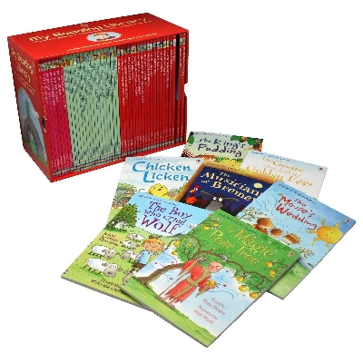 Picture of My Reading Library 50 Books Box Set Paperback
