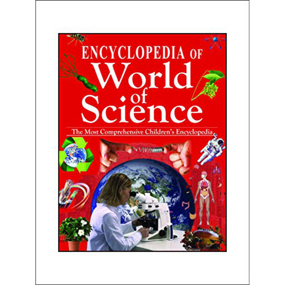 Picture of ENCYCLOPEDIA OF WORLD OF SCEINCE Hardcover