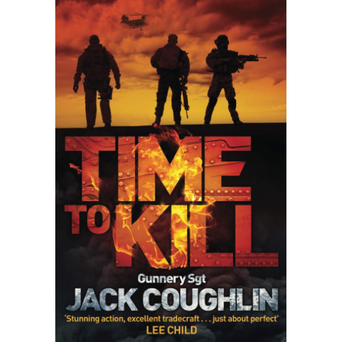 Picture of Time to Kill (Gunnery Sergeant Kyle Swanson series) Paperback