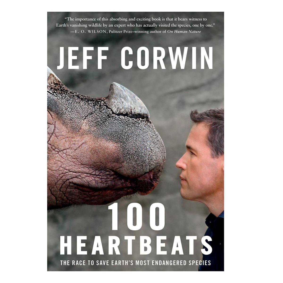 Picture of 100 Heartbeats: The Race to Save Earth's Most Endangered Species Paperback
