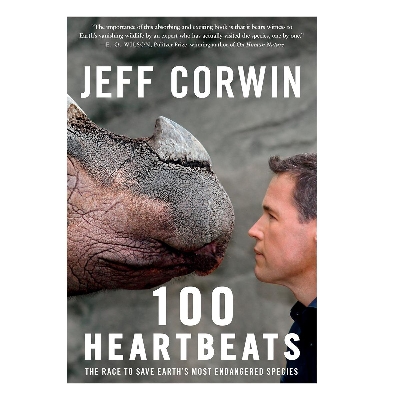 Picture of 100 Heartbeats: The Race to Save Earth's Most Endangered Species Paperback