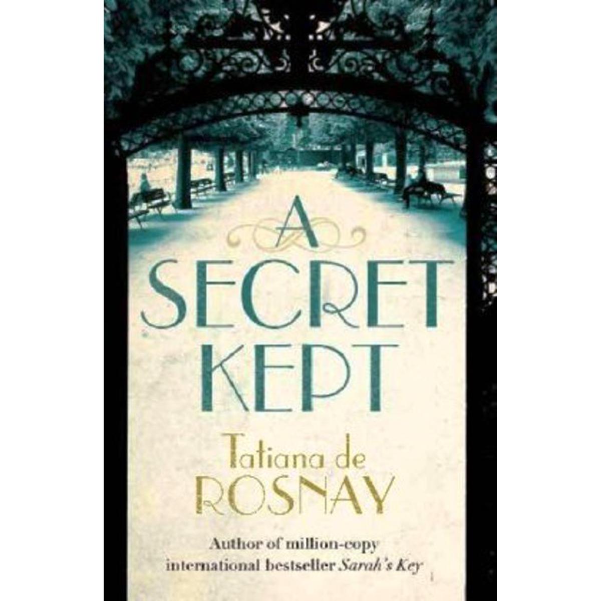 Picture of A Secret Kept Paperback