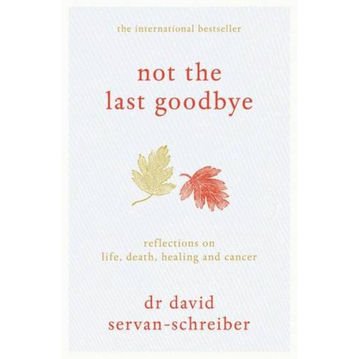 Picture of Not the Last Goodbye: Reflections on life, death, healing and cancer