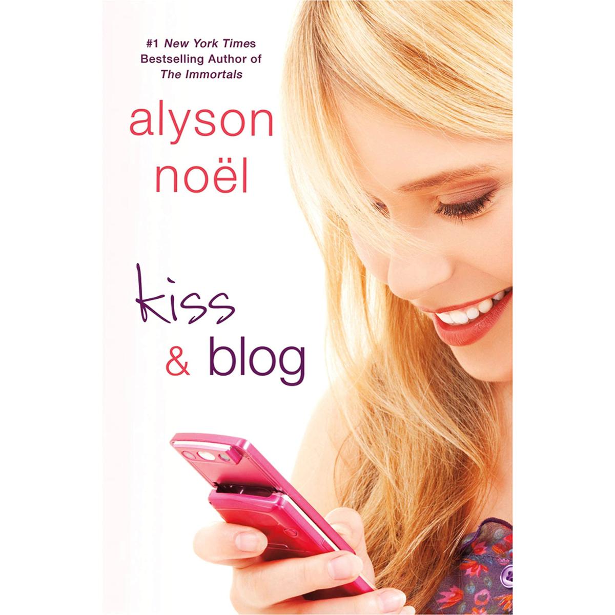 Picture of Kiss & Blog: A Novel (The Immortals) Mass Market Paperback