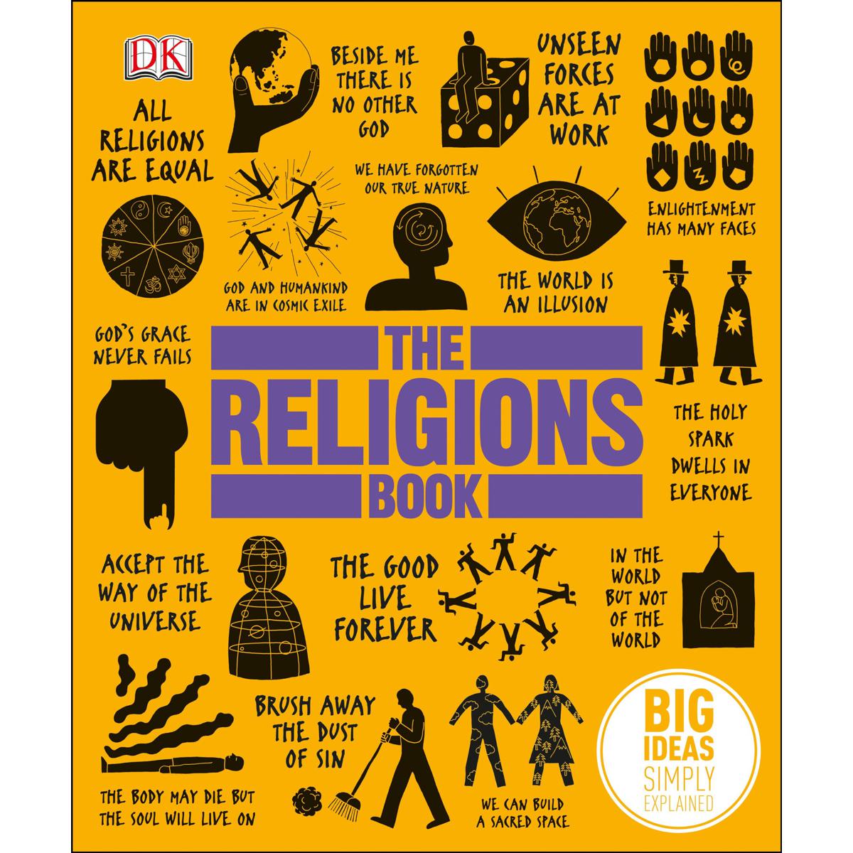Picture of The Religions Book: Big Ideas Simply Explained Hardcover