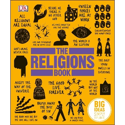 Picture of The Religions Book: Big Ideas Simply Explained Hardcover