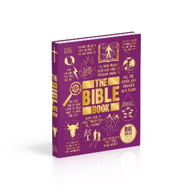 Picture of The Bible Book: Big Ideas Simply Explained Hardcover