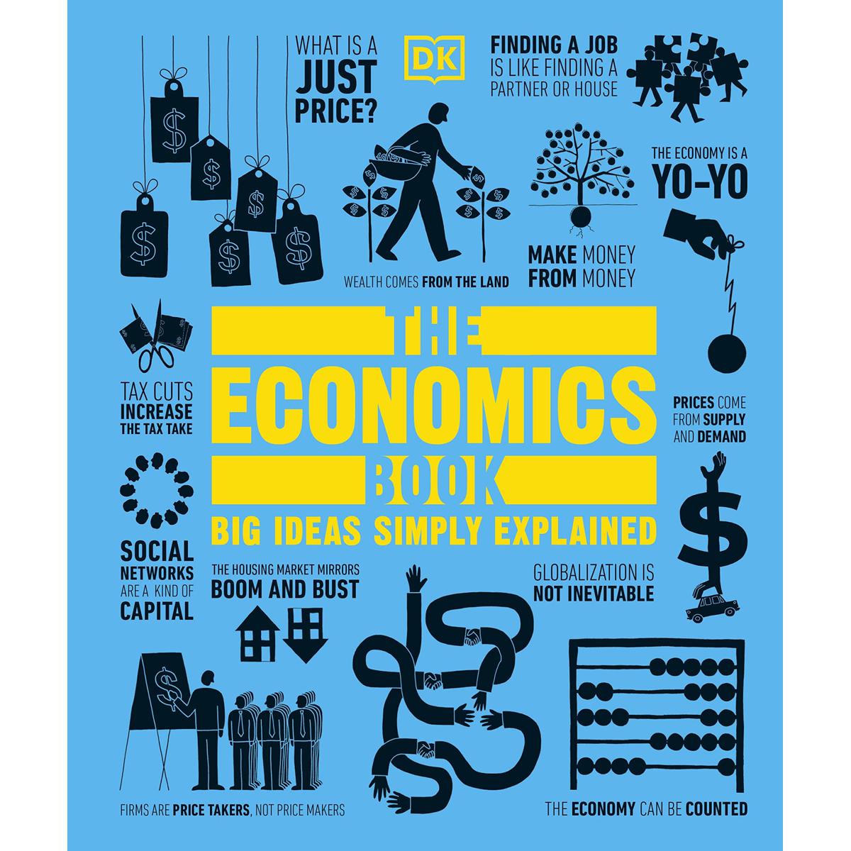 Picture of The Economics Book: Big Ideas Simply Explained Hardcover