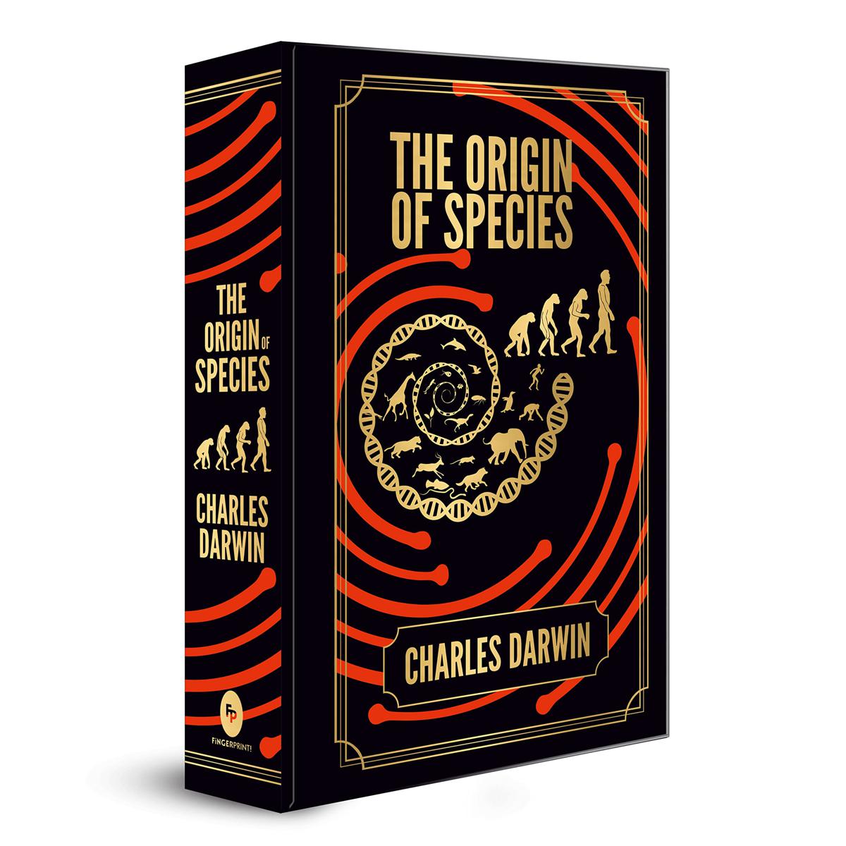 Picture of The Origin of Species (Deluxe Hardbound Edition) Hardcover