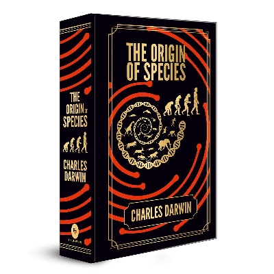 Picture of The Origin of Species (Deluxe Hardbound Edition) Hardcover