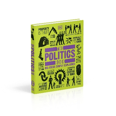 Picture of The Politics Book: Big Ideas Simply Explained Hardcover