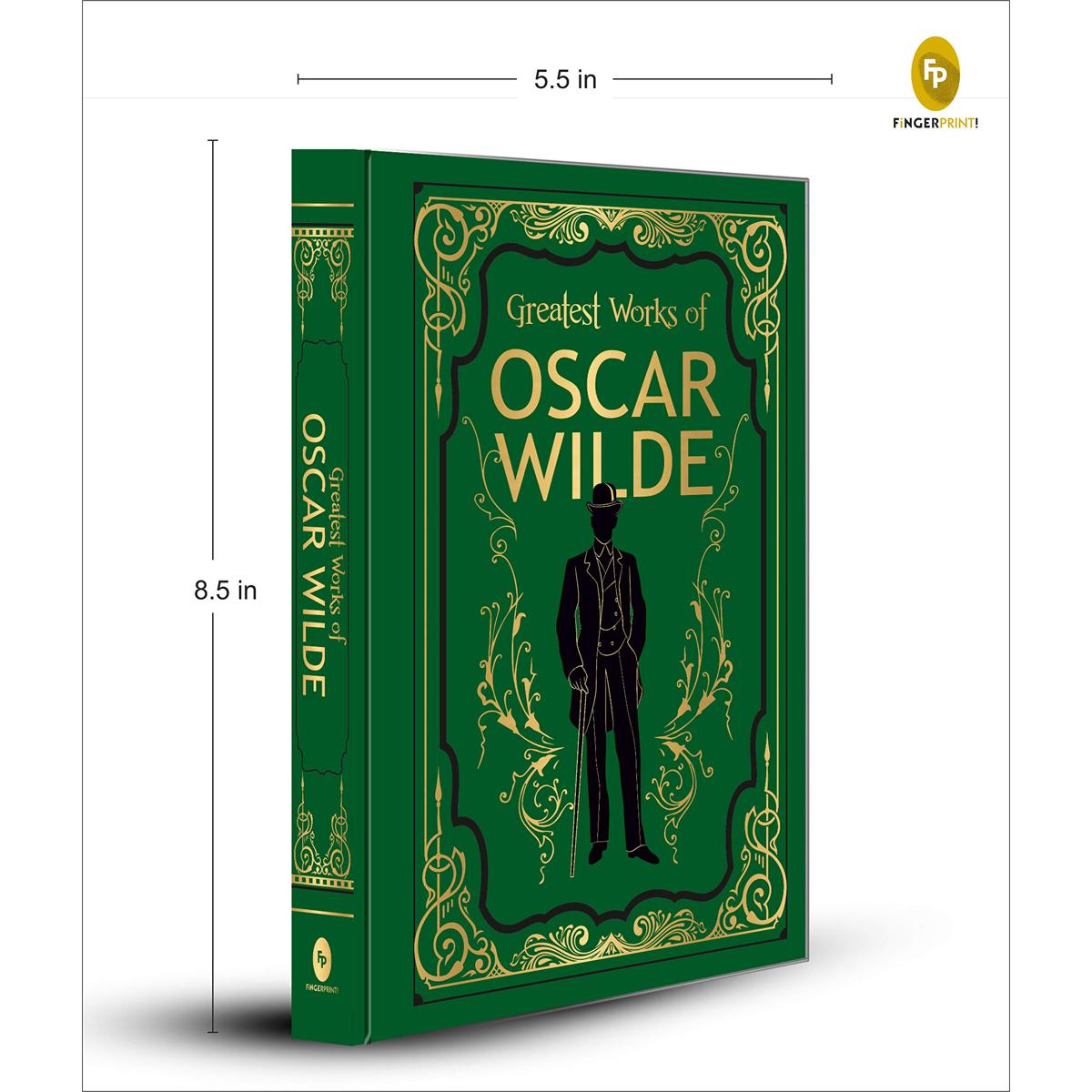 Picture of Greatest Works of Oscar Wilde (DELUXE HARDBOUND EDITION) Hardcover