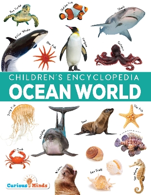 Picture of Ocean World Children's Encyclopedia Hardcover