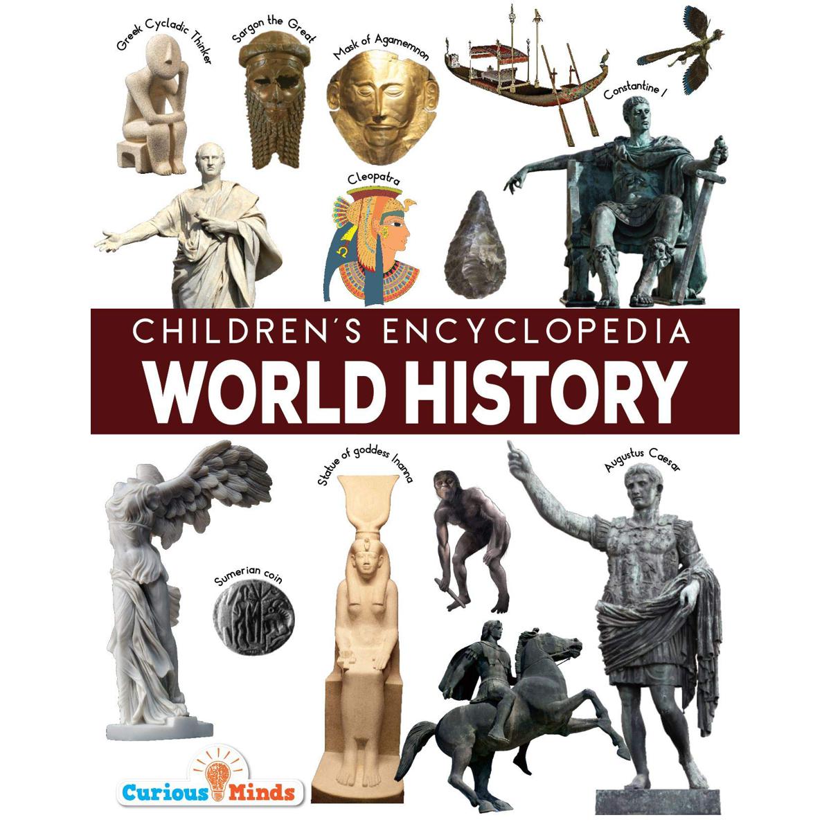 Picture of World History Children's Encyclopedia Hardcover