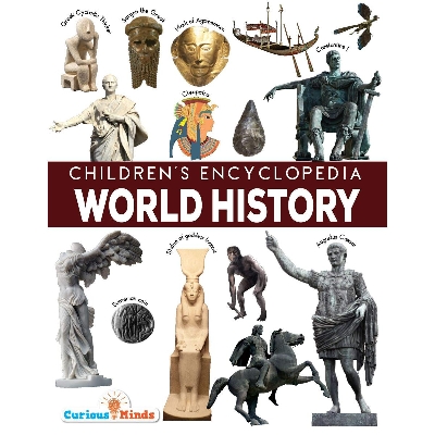 Picture of World History Children's Encyclopedia Hardcover