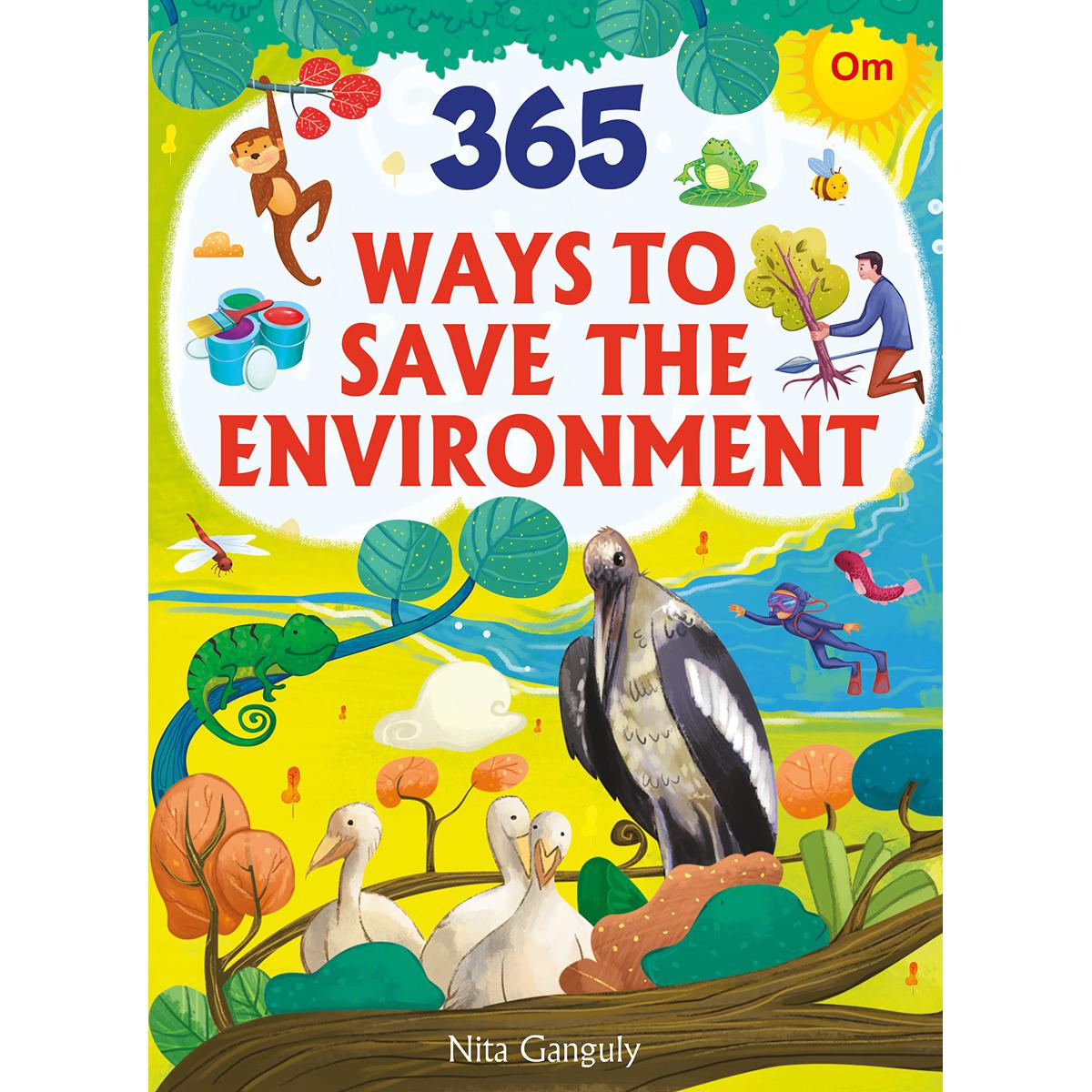 Picture of Story book for Children: 365 ways to save the Environment ( Illustrated Story book) (365 Series) Hardcover