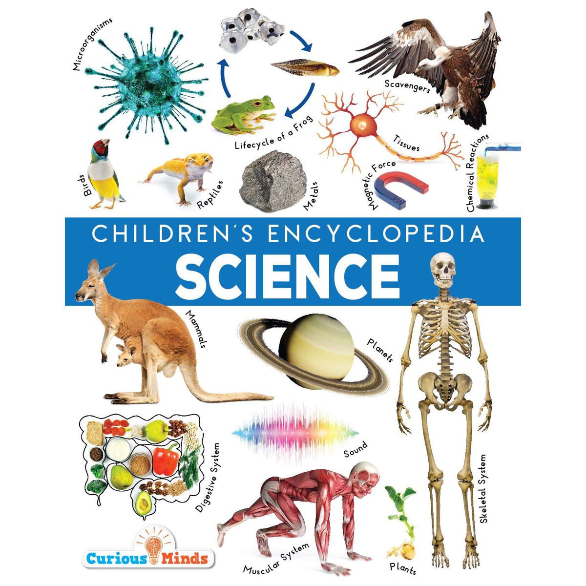 Picture of Science Children's Encyclopedia Hardcover