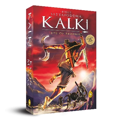 Picture of Satyayo ddha Ka lki: Eye of Brah ma (Book 2) Paperback