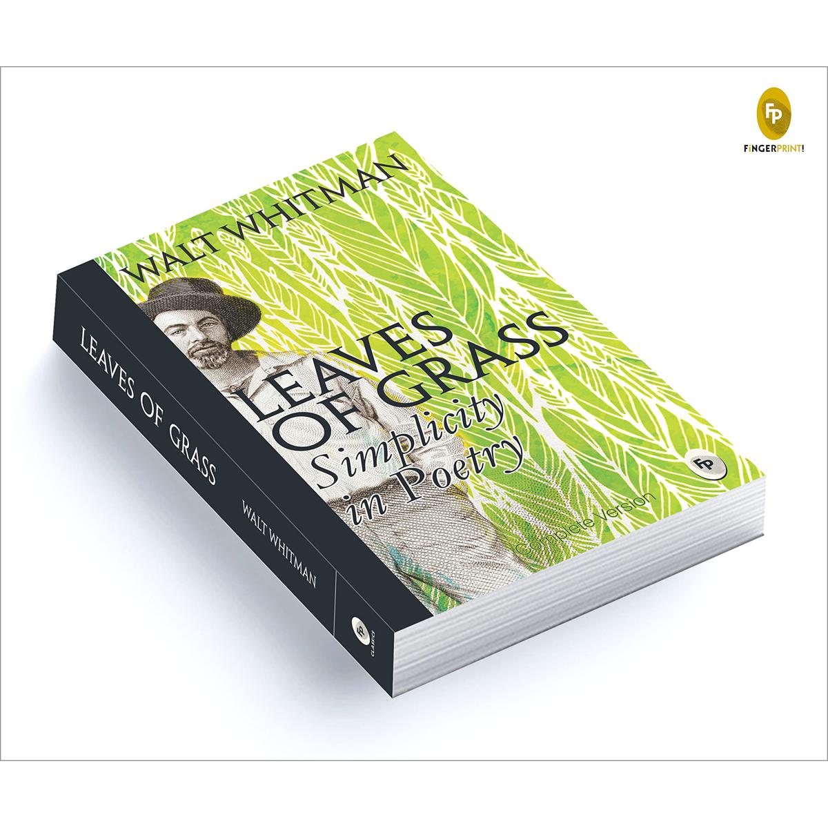 Picture of Leaves Of Grass: Simplicity In Poetry Paperback